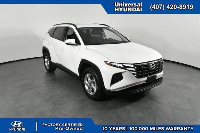 used 2023 Hyundai Tucson car, priced at $23,987