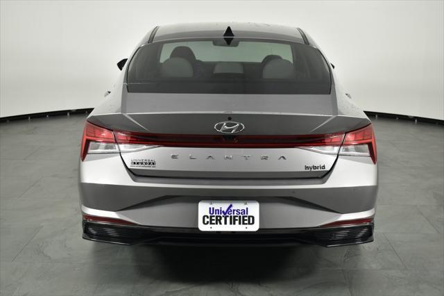 used 2023 Hyundai Elantra car, priced at $21,999