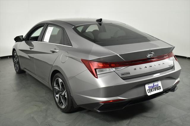 used 2023 Hyundai Elantra car, priced at $21,999