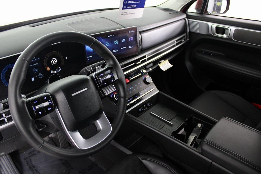 used 2025 Hyundai Santa Fe car, priced at $31,744