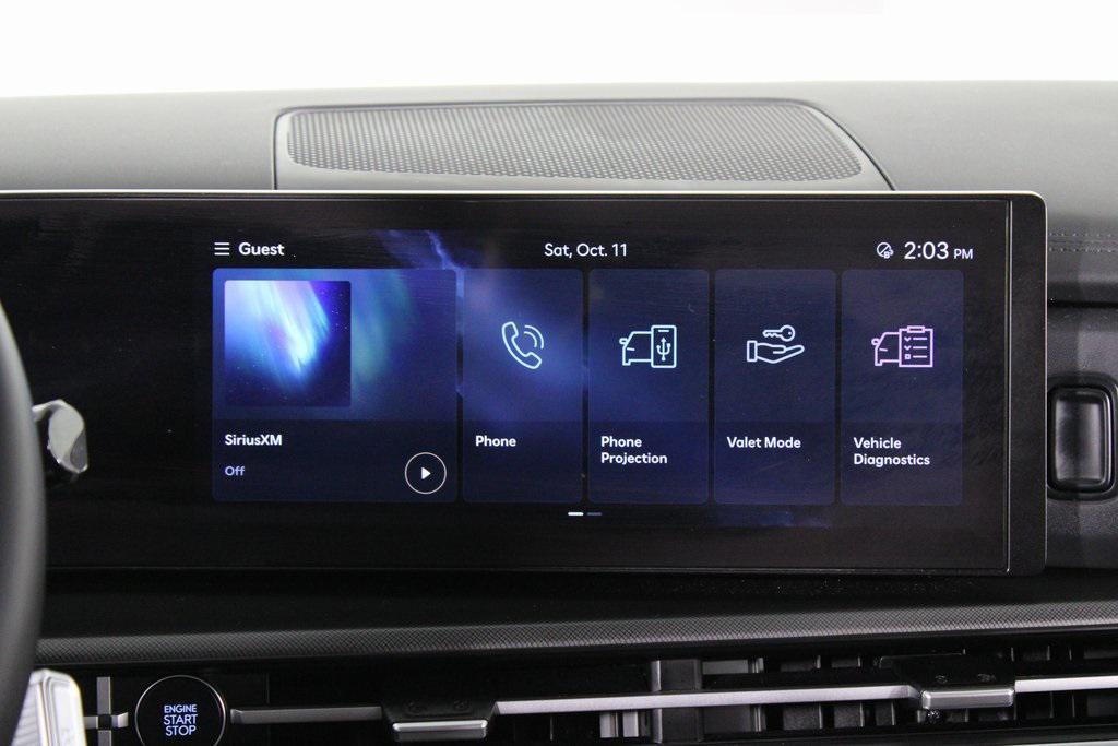 used 2025 Hyundai Santa Fe car, priced at $31,744