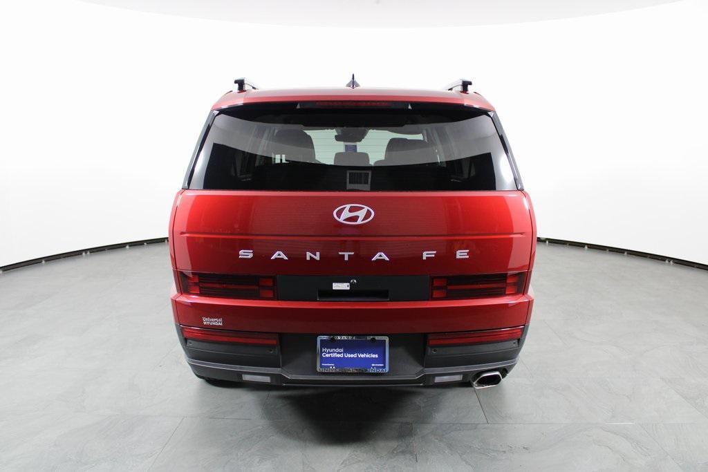 used 2025 Hyundai Santa Fe car, priced at $31,744