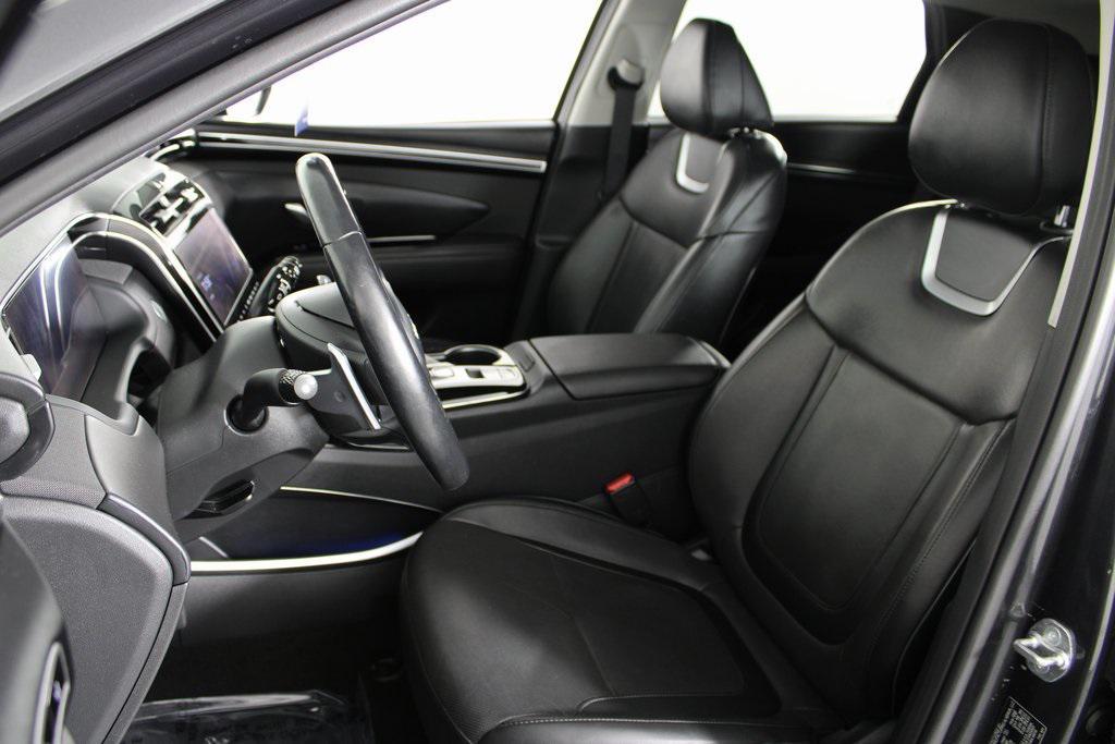 used 2024 Hyundai Tucson car, priced at $22,787