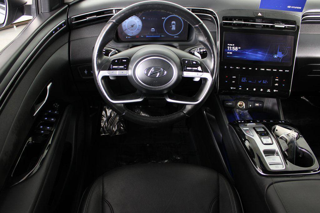 used 2024 Hyundai Tucson car, priced at $20,987