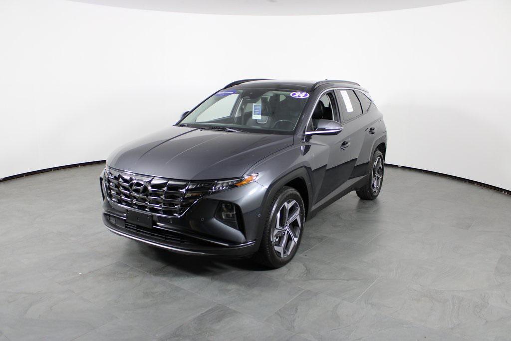used 2024 Hyundai Tucson car, priced at $22,787