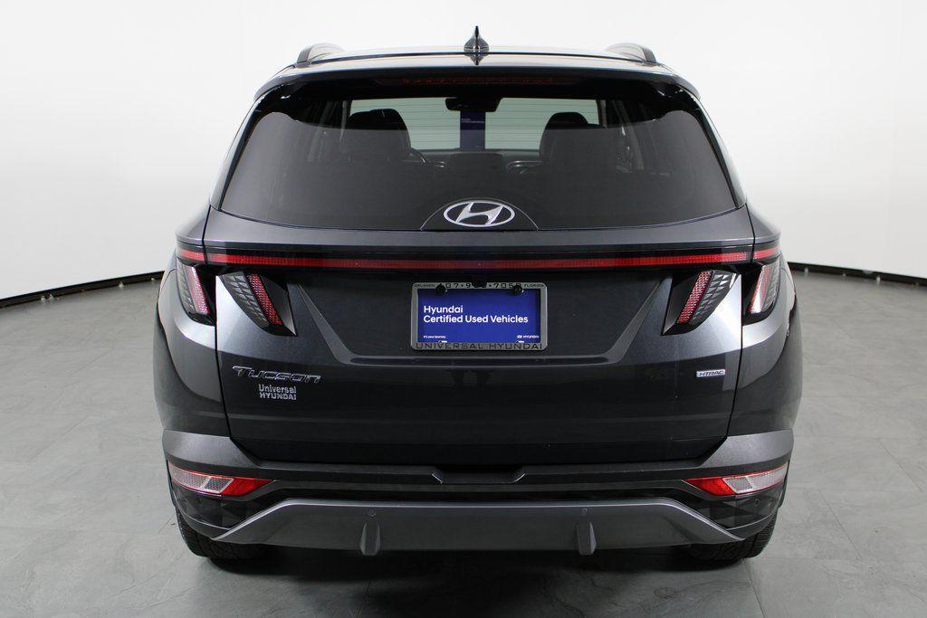used 2024 Hyundai Tucson car, priced at $20,987