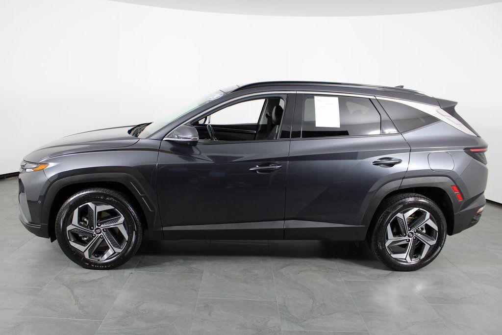 used 2024 Hyundai Tucson car, priced at $20,987
