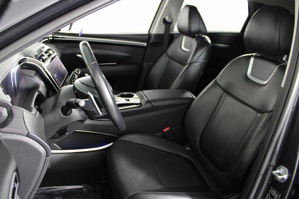 used 2024 Hyundai Tucson car, priced at $20,987