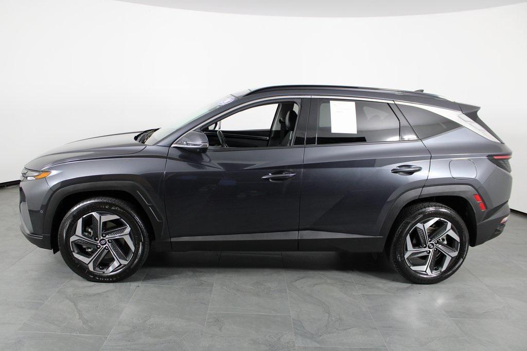 used 2024 Hyundai Tucson car, priced at $22,787