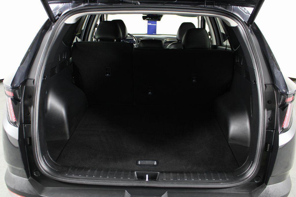used 2024 Hyundai Tucson car, priced at $20,987