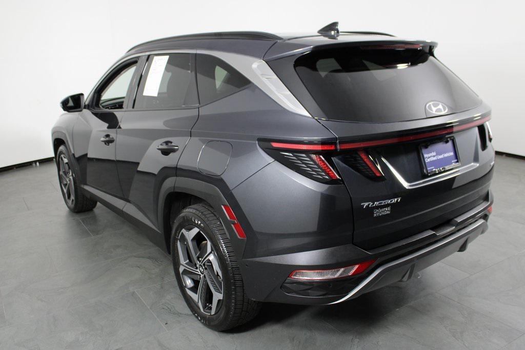 used 2024 Hyundai Tucson car, priced at $22,787