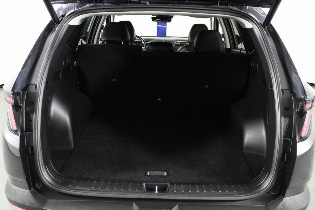 used 2024 Hyundai Tucson car, priced at $22,787