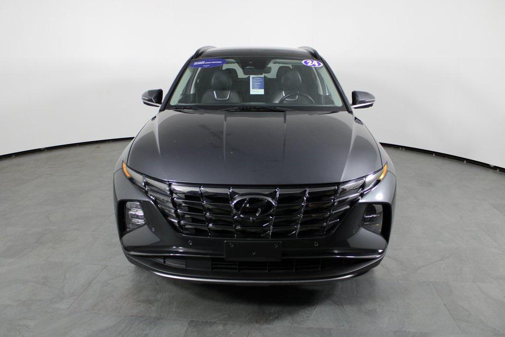used 2024 Hyundai Tucson car, priced at $22,787