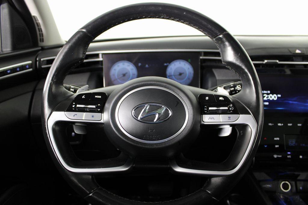 used 2024 Hyundai Tucson car, priced at $22,787