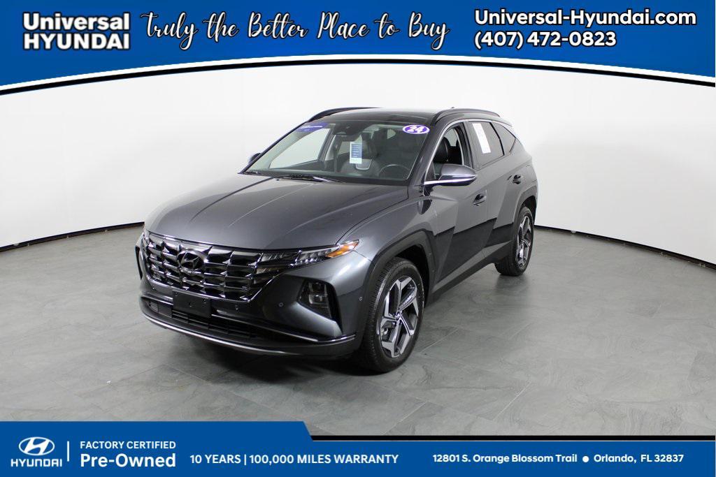 used 2024 Hyundai Tucson car, priced at $22,787