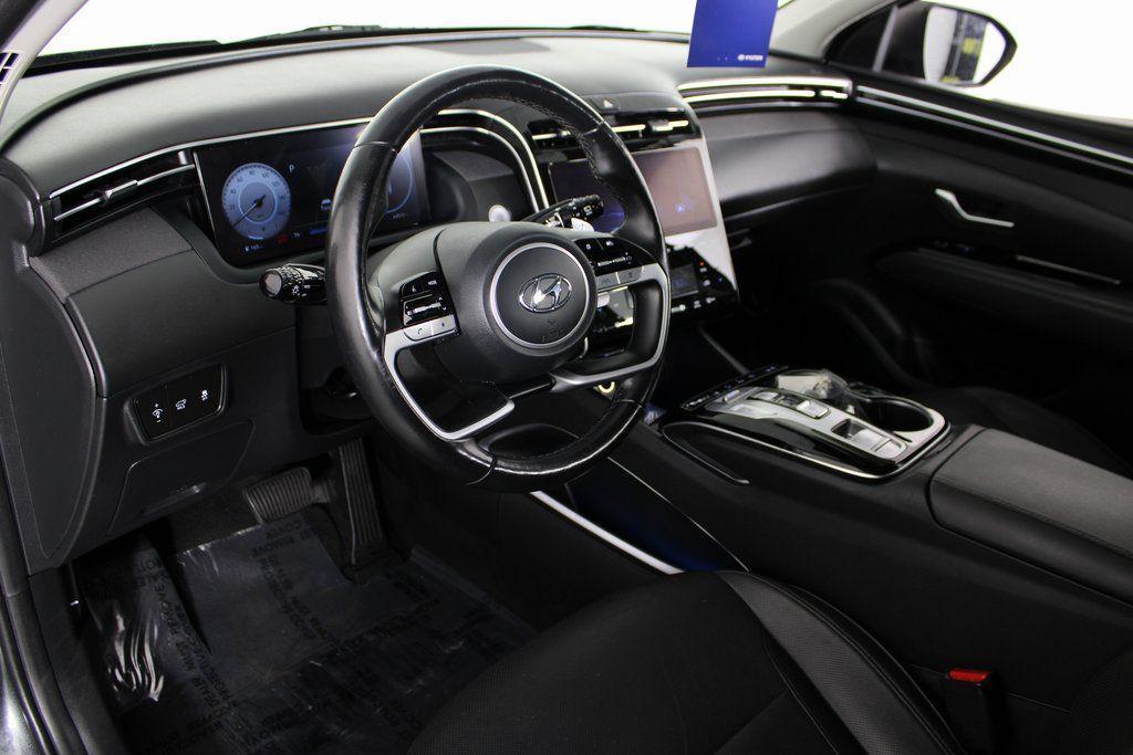 used 2024 Hyundai Tucson car, priced at $20,987