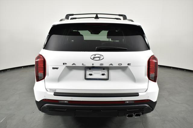 new 2025 Hyundai Palisade car, priced at $44,297