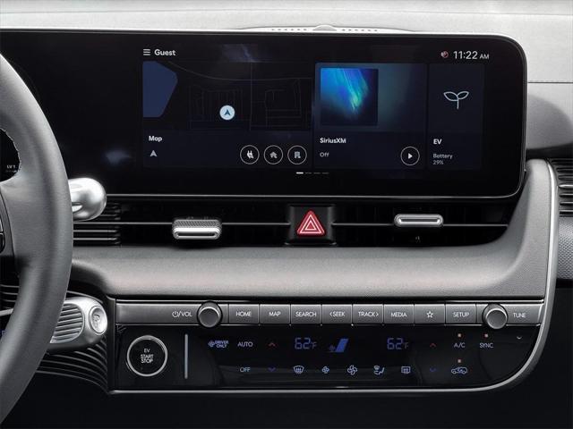 new 2025 Hyundai IONIQ 5 car, priced at $52,562