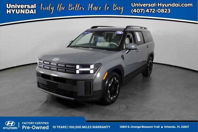 used 2024 Hyundai Santa Fe car, priced at $30,372