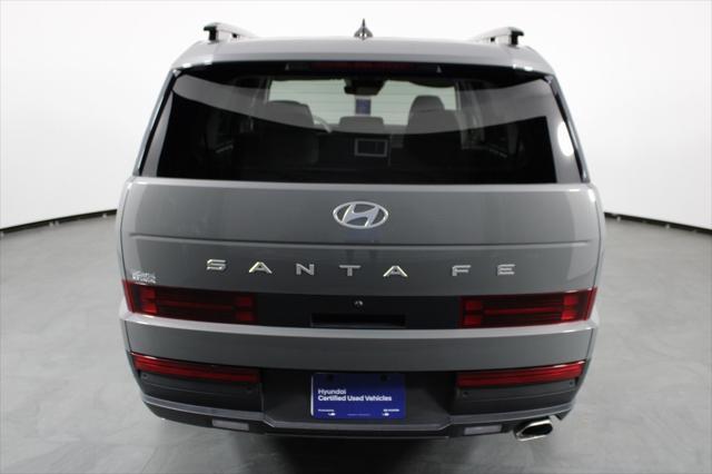 used 2024 Hyundai Santa Fe car, priced at $30,372