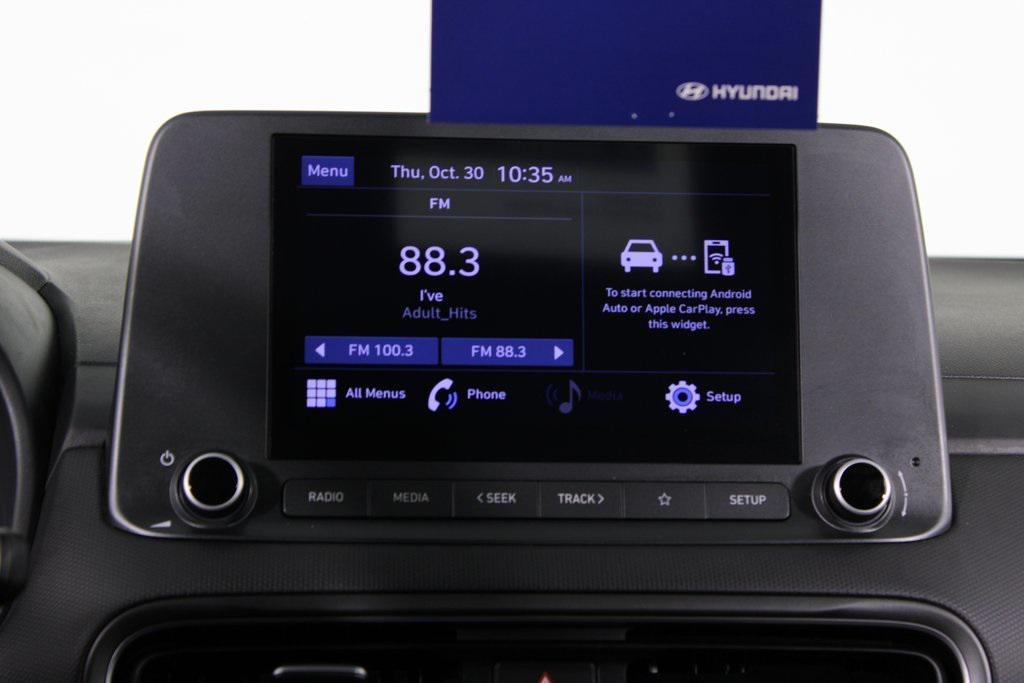 used 2022 Hyundai Kona car, priced at $16,987