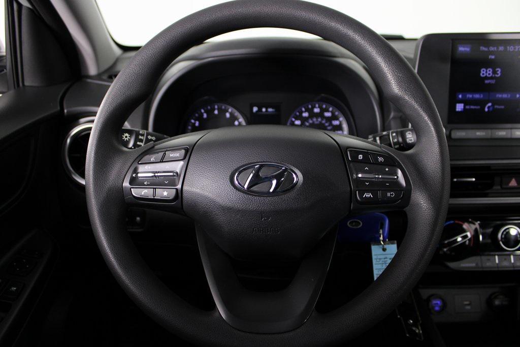 used 2022 Hyundai Kona car, priced at $16,987