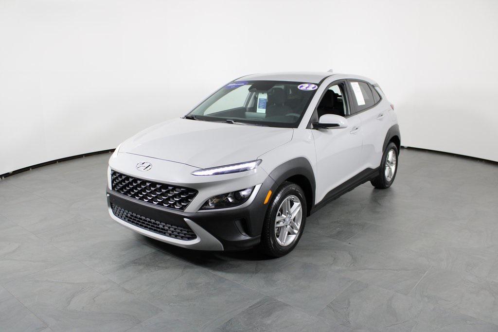 used 2022 Hyundai Kona car, priced at $16,987