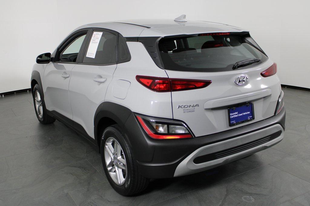 used 2022 Hyundai Kona car, priced at $16,987