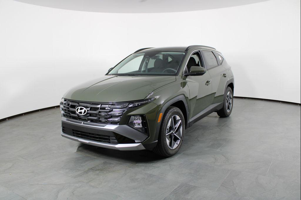 new 2026 Hyundai Tucson car, priced at $32,190