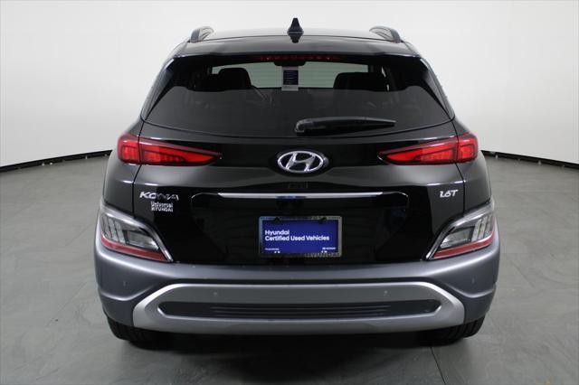 used 2022 Hyundai Kona car, priced at $18,995