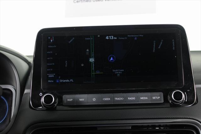 used 2022 Hyundai Kona car, priced at $18,995