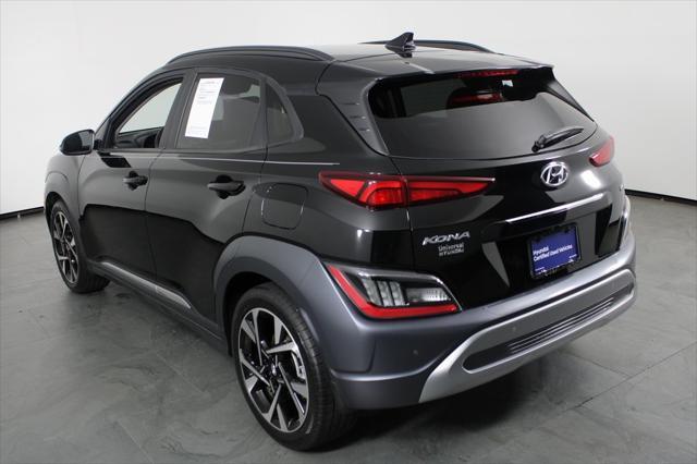 used 2022 Hyundai Kona car, priced at $18,995