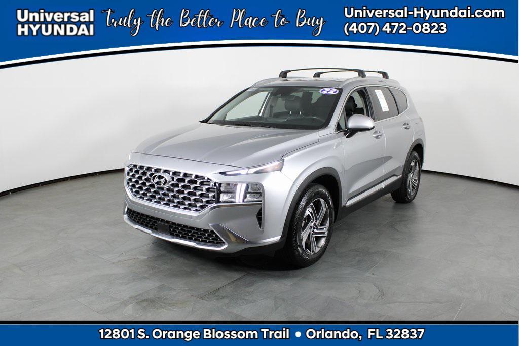 used 2022 Hyundai Santa Fe car, priced at $15,679