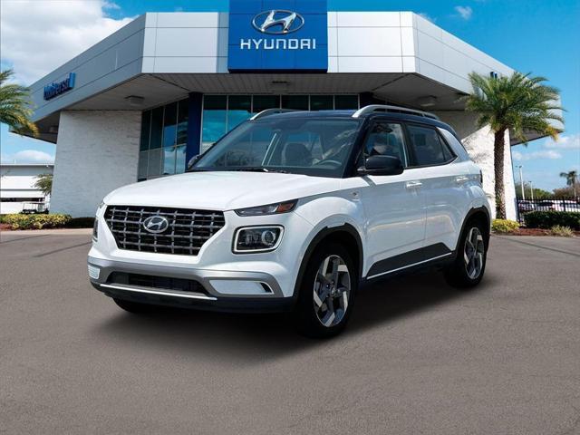 new 2025 Hyundai Venue car, priced at $24,222
