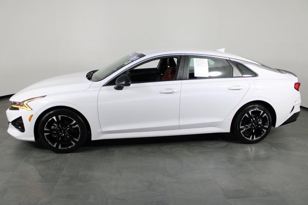 used 2024 Kia K5 car, priced at $22,699