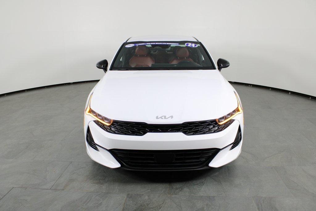 used 2024 Kia K5 car, priced at $22,699
