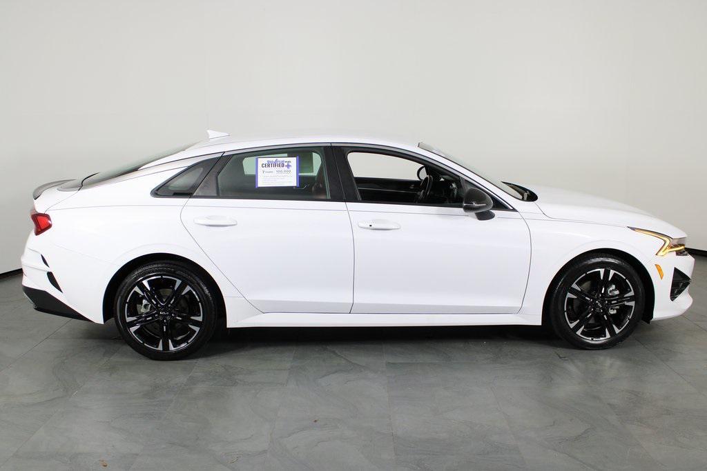 used 2024 Kia K5 car, priced at $22,699