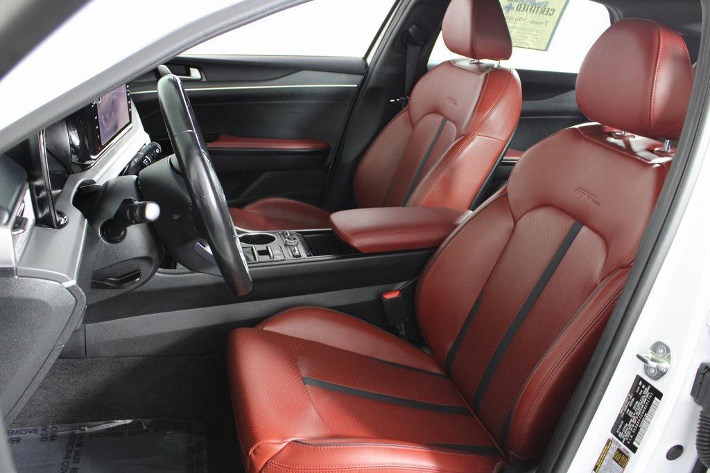 used 2024 Kia K5 car, priced at $22,699