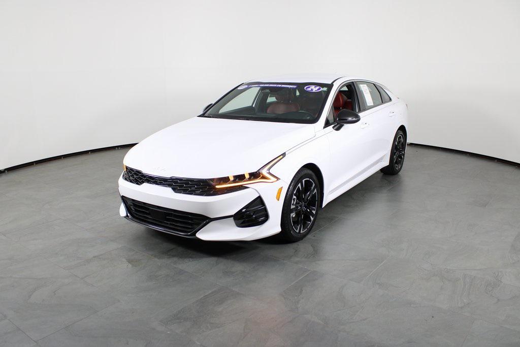used 2024 Kia K5 car, priced at $22,699