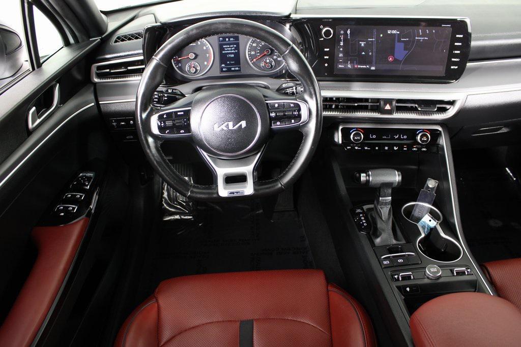 used 2024 Kia K5 car, priced at $22,699