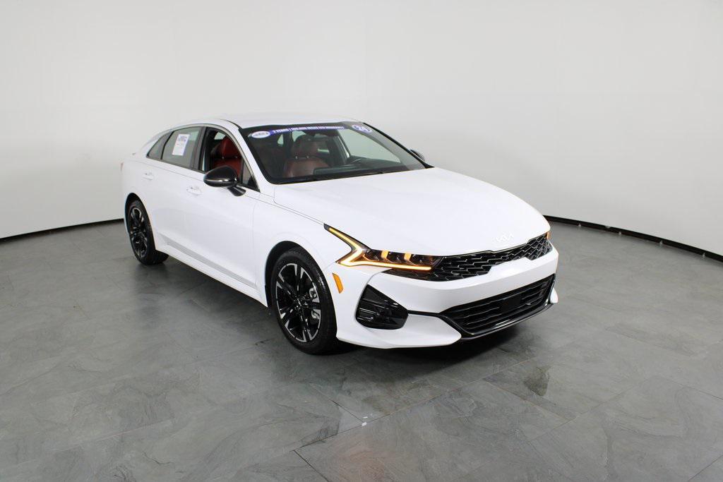 used 2024 Kia K5 car, priced at $22,699