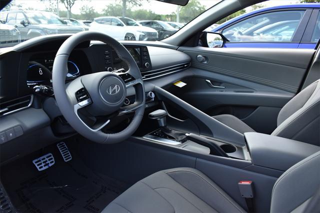 new 2025 Hyundai Elantra car, priced at $24,774