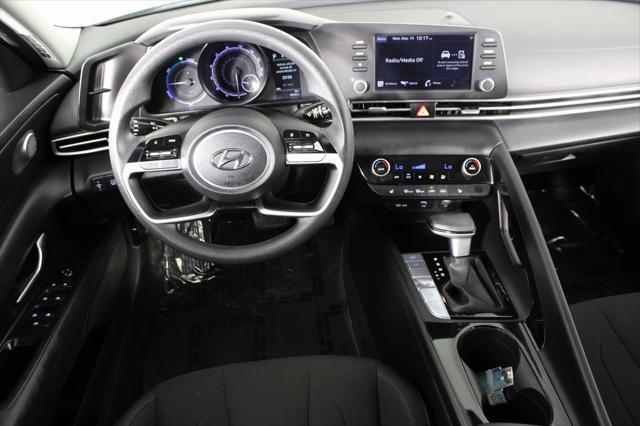 used 2023 Hyundai ELANTRA HEV car, priced at $19,387