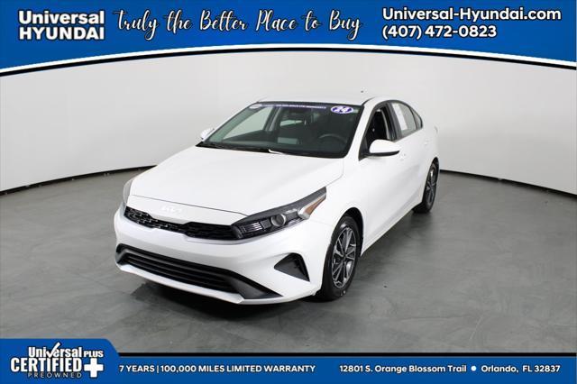 used 2024 Kia Forte car, priced at $18,987