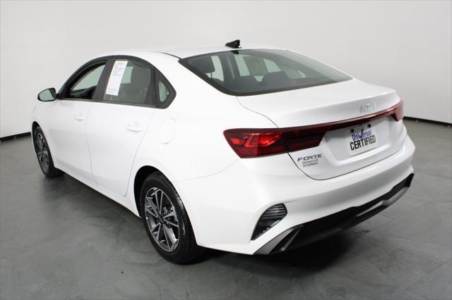 used 2024 Kia Forte car, priced at $18,987