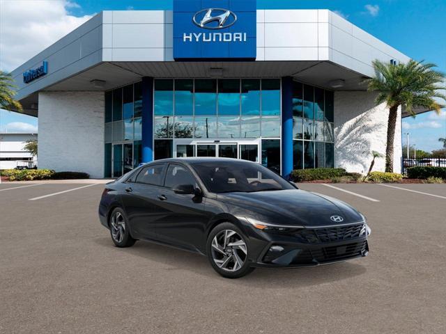 new 2025 Hyundai Elantra car, priced at $24,424