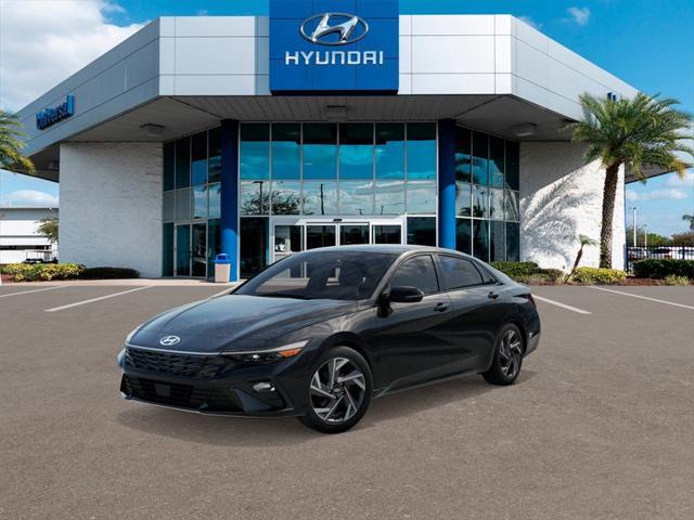 new 2025 Hyundai Elantra car, priced at $24,424