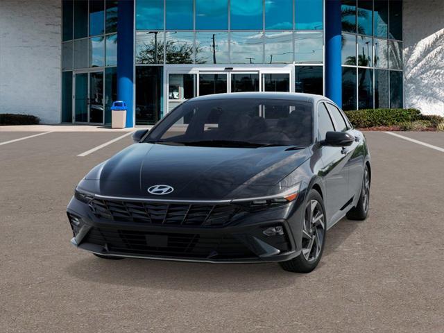 new 2025 Hyundai Elantra car, priced at $24,424
