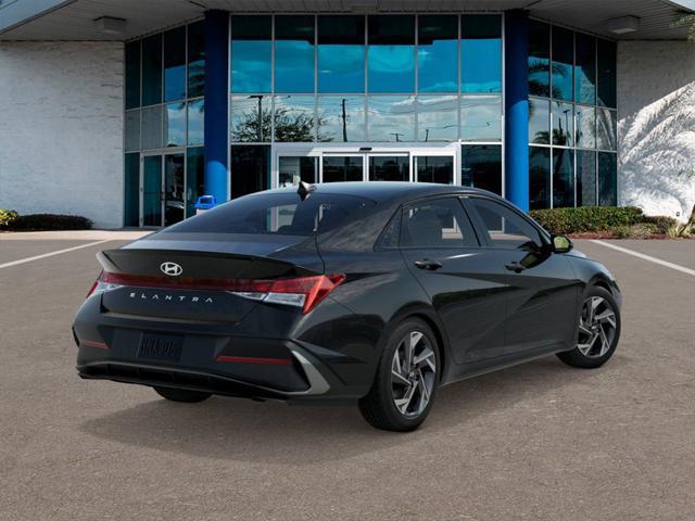 new 2025 Hyundai Elantra car, priced at $24,424