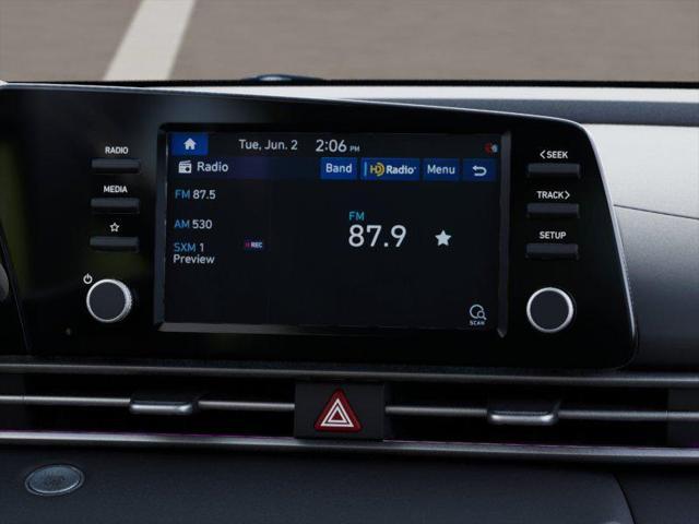 new 2025 Hyundai Elantra car, priced at $24,424